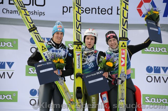 016 Gregor Schlierenzauer, Simon Ammann, Anders Jacobsen